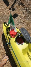 canoa kayak 