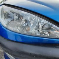 PEUGEOT 206 ANNO 2004 - FARO ANTERIORE DESTRO
