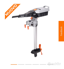 Motore Torqeedo/Yamaha fuoribordo 1.6KW/ 5HP