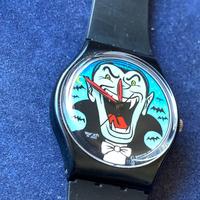 Swatch 1999 Chauve Souris GB190 Dracula Halloween