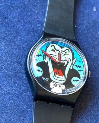 Swatch 1999 Chauve Souris GB190 Dracula Halloween
