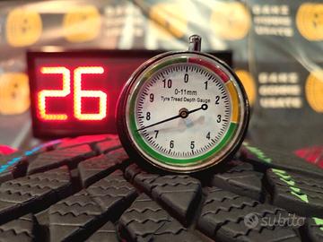 4 GOMME 225 50 17 INVERNALI BRIDGESTONE 95%