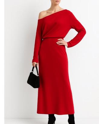 COMMENSE ABITO LUNGO ROSSO TG S