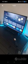 TV 43 " Hisense smart tv