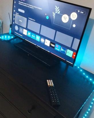 TV 43 " Hisense smart tv