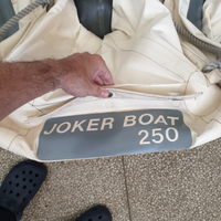 Gommone smontabile joker profi 2,5