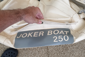 Gommone smontabile joker profi 2,5