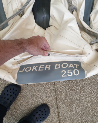 Gommone smontabile joker profi 2,5