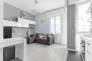 BILOCALE RISTRUTTURATO ULTIMO PIANO CON BALCONE