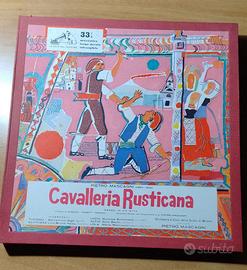 OPERA:  CAVALLERIA RUSTICANA su VINILE  33 giri.