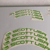 Adesivi SCOTT USA per MTB