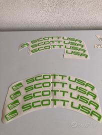 Adesivi SCOTT USA per MTB