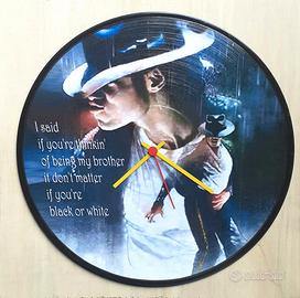 Orologio omaggio a Michael Jackson 