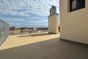 Attico in pieno centro con terrazze