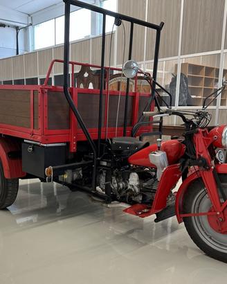 moto guzzi Ercole 1952