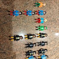 personaggi Playmobil DC Kinder sorpresa
