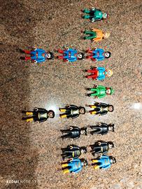 personaggi Playmobil DC Kinder sorpresa