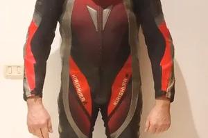 dainese kirishima tuta moto pelle