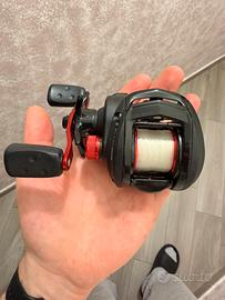 Mulinello casting abu garcia blackmax