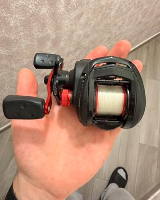 Mulinello casting abu garcia blackmax