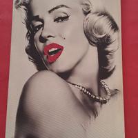 Quadro su tela, tema: Marilyn Monroe