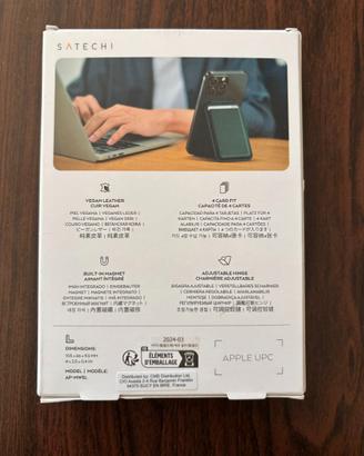 Portafoglio Apple iPhone Satechi