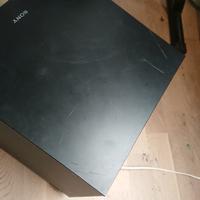 subwoofer amplificato 