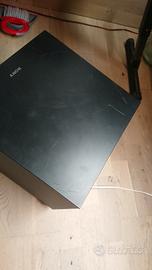 subwoofer amplificato 