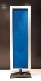 separe' con tessuto blu