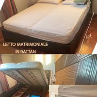 Camera da letto in Rattan disponibile fino a agost