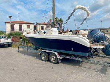 Barca Lamberti Opca 2007 con 115 Yamaha 2016