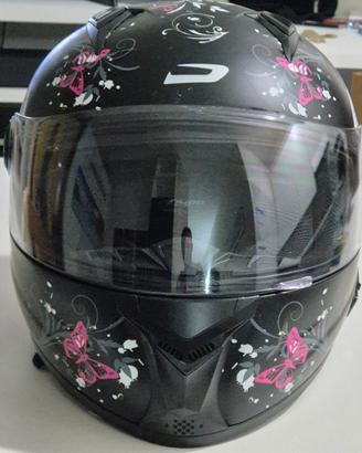 Casco moto integrale donna taglia S perfetto