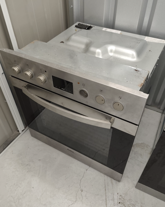Forno da incasso inox