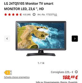 Tv lg 28 pol