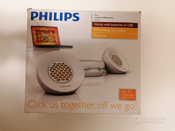 Altoparlanti philips amplificate