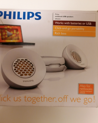 Altoparlanti philips amplificate
