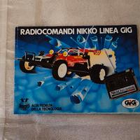 Catalogo Gig Nikko 1987 Originale Mega Rare 