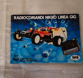 Catalogo Gig Nikko 1987 Originale Mega Rare 