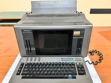 Panasonic personal word processor w 1500