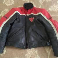 Completo moto in pelle Dainese