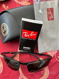 Occhiali da sole Rayban neri