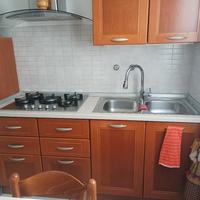 cucina, lavastoviglie, forno, frigo 