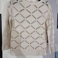 Maglia donna traforata Zara Knit