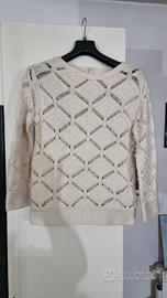 Maglia donna traforata Zara Knit