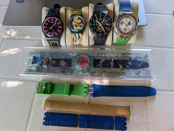 Lotto orologi Swatch