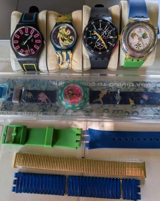 Lotto orologi Swatch