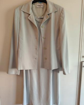 Completo elegante Diana Gallesi giacca e vestito