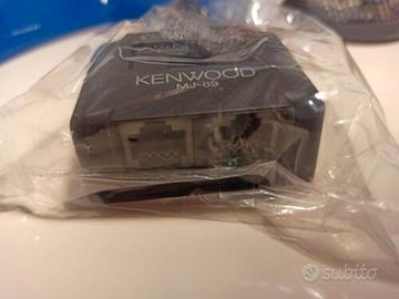 Kenwood MJ-89 Modular Plug Microphone Microfono Sw