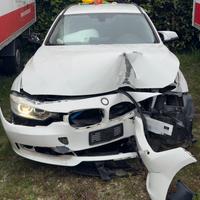 Bmw f31 318d 2015 incidentato