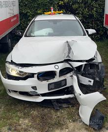 Bmw f31 318d 2015 incidentato